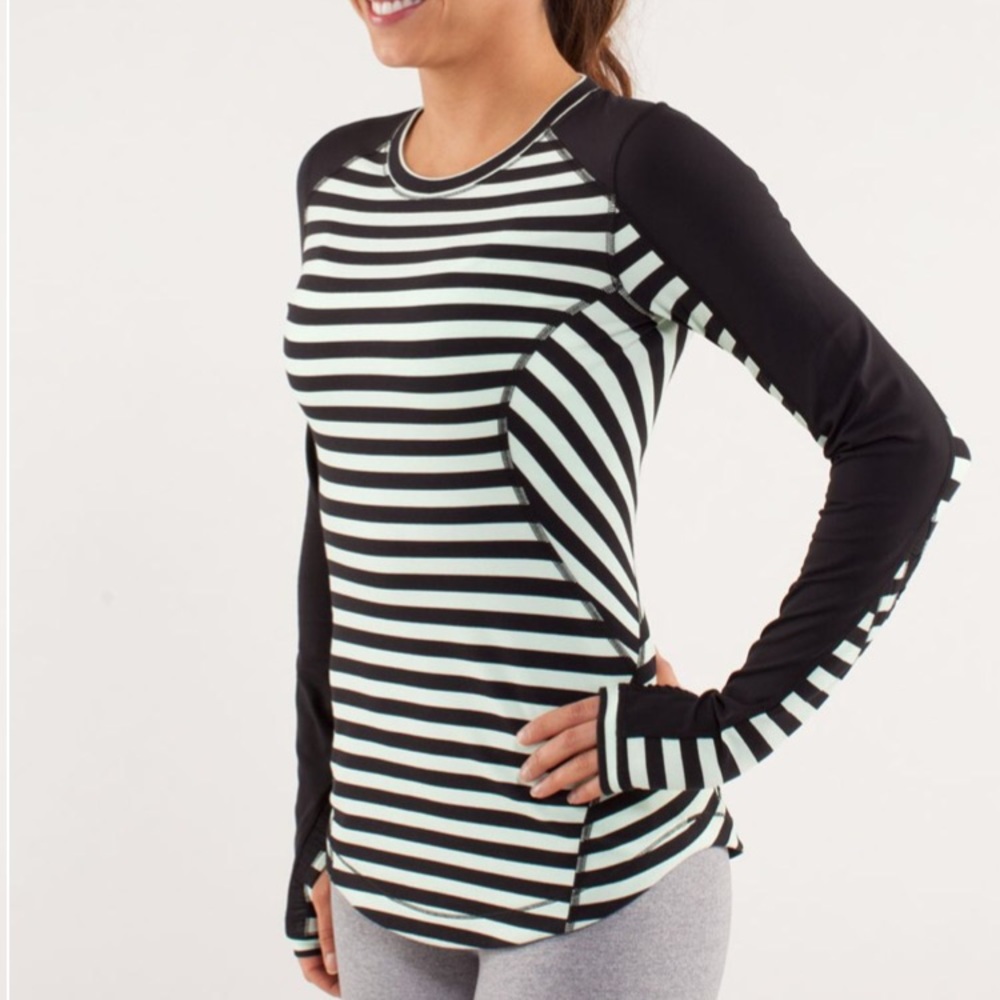 Lululemon Run: Reflect long sleeved top